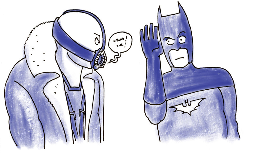 Batman vs. Bane