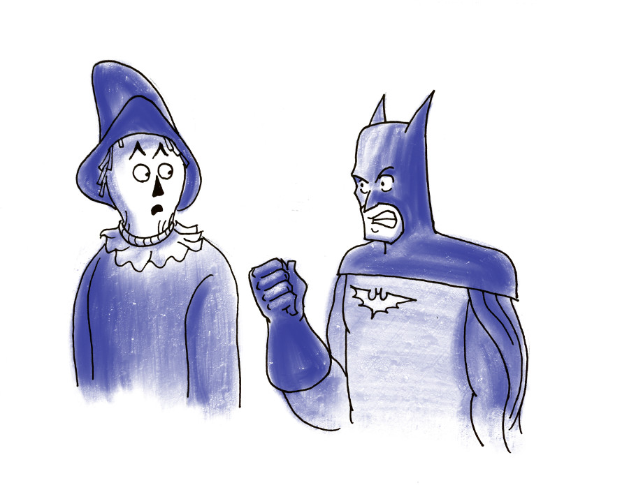 Batman vs. Scarecrow