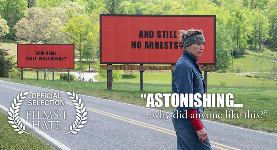 Three Billboards Outside Ebbing, Missouri parody teaser image