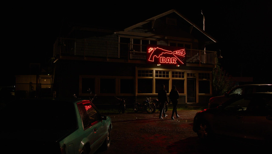 The Roadhouse from Twin Peaks, exterior