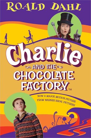 charlie and the chocolate factory book cover