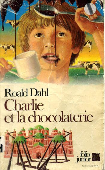 charlie and the chocolate factory cover