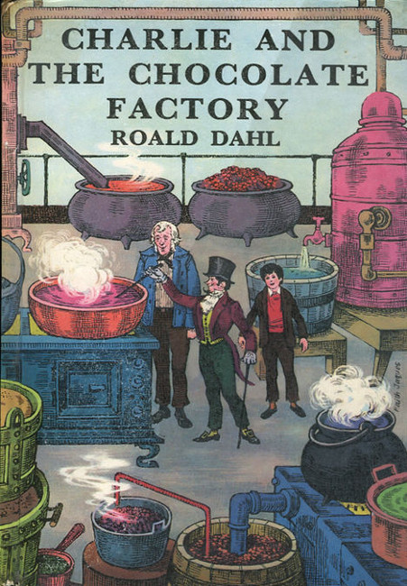 Charlie and the Chocolate Factory, the muttonchops cover