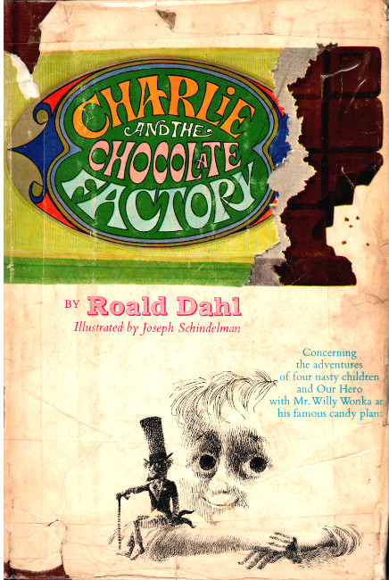Charlie and the Chocolate Factory, cover by Joseph Schindelman