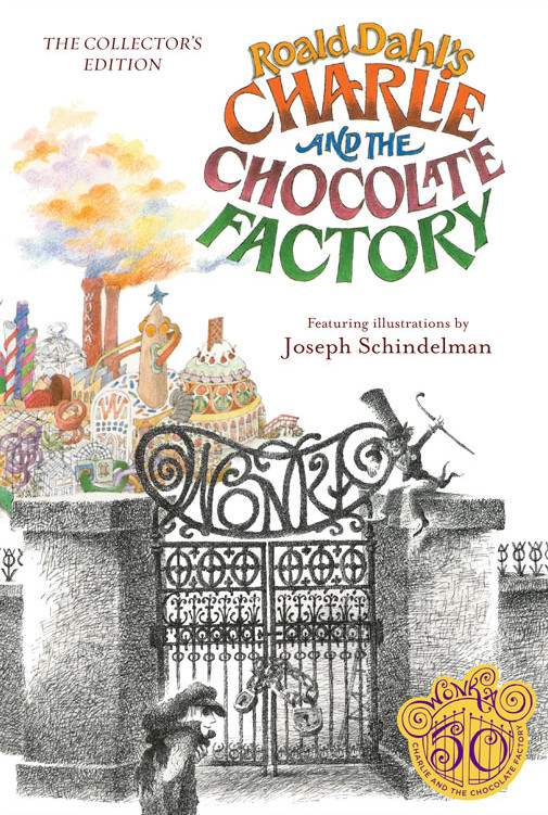 charlie and the chocolate factory book cover