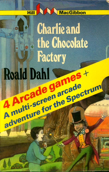 Charlie and the Chocolate Factory, now with video games