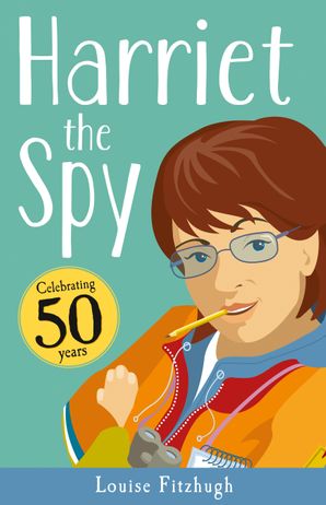 Harriet the Spy, clipart-looking cover