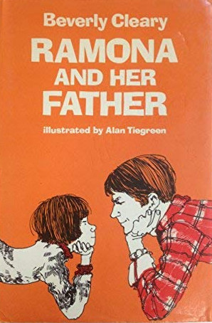 Ramona and her Father, cover by Alan Tiegreen