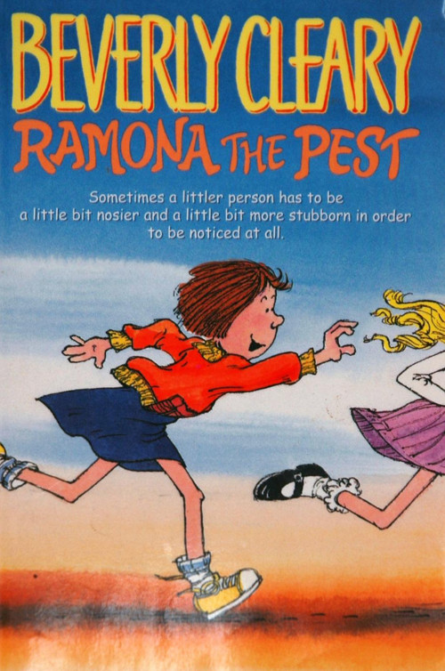 Ramona the Pest, beady-eyed edition