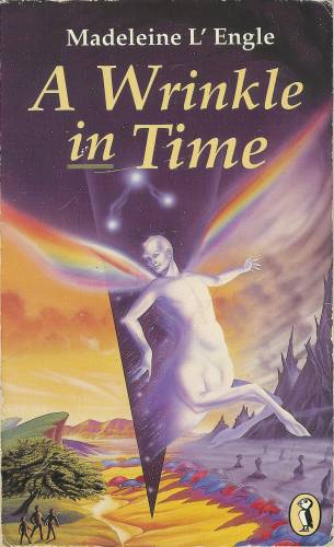 a wrinkle in time book cover