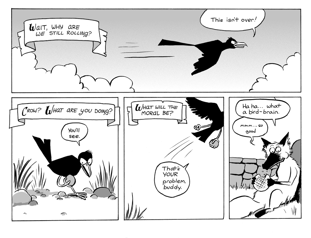 The Fox and the Crow, page 4