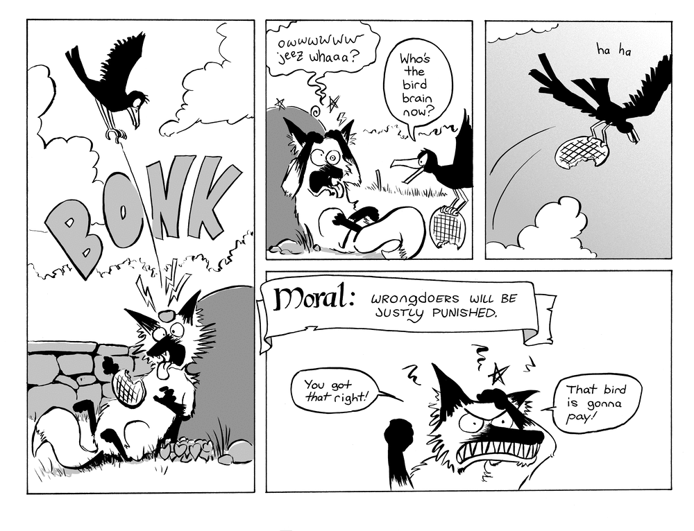 The Fox and the Crow, page 5