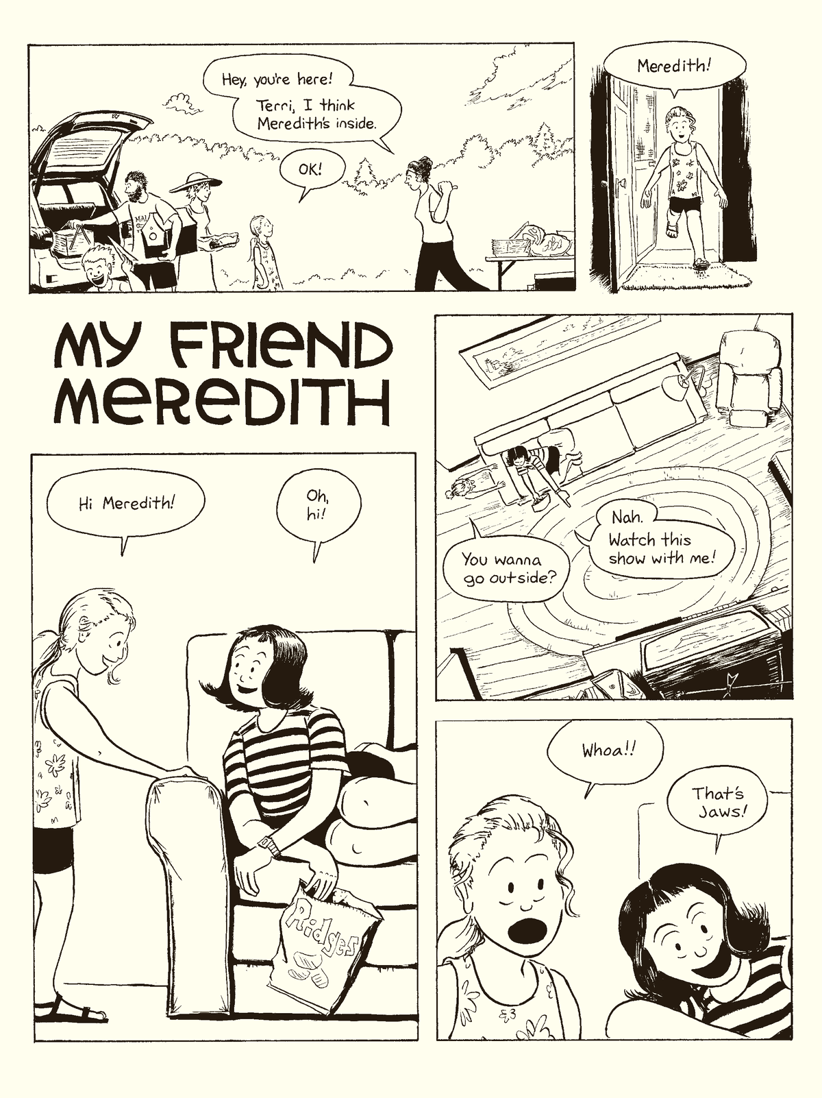 My Friend Meredith, Page 1