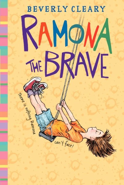 Ramona the Brave, cover by Jacqueline Rogers
