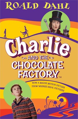 Charlie and the Chocolate Factory, movie cover