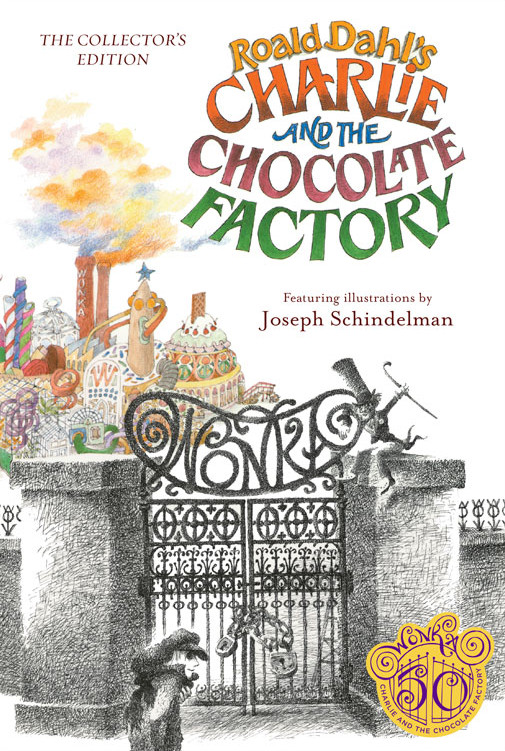 Charlie and the Chocolate Factory, second cover by Joseph Schindelman