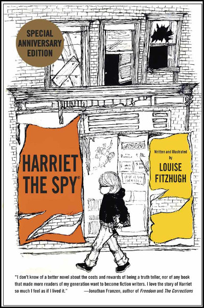 Harriet the Spy, anniversary edition cover