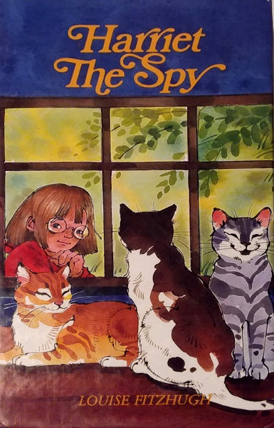 Harriet the Spy, featuring cats