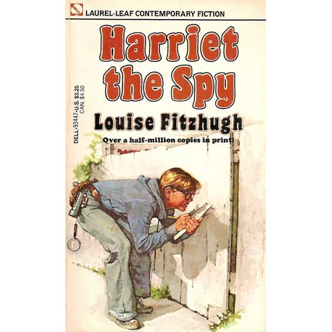 Harriet the Spy, fence cover