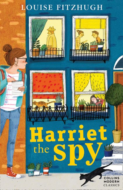 Harriet the Spy, modern style cover