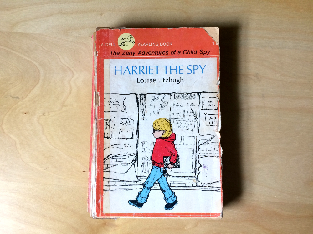 Harriet the Spy, cover