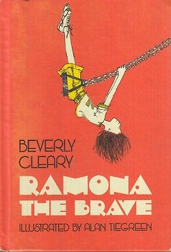 Ramona the Brave, cover by Alan Tiegreen