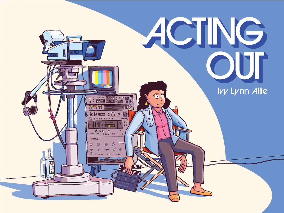 The cover of Acting Out