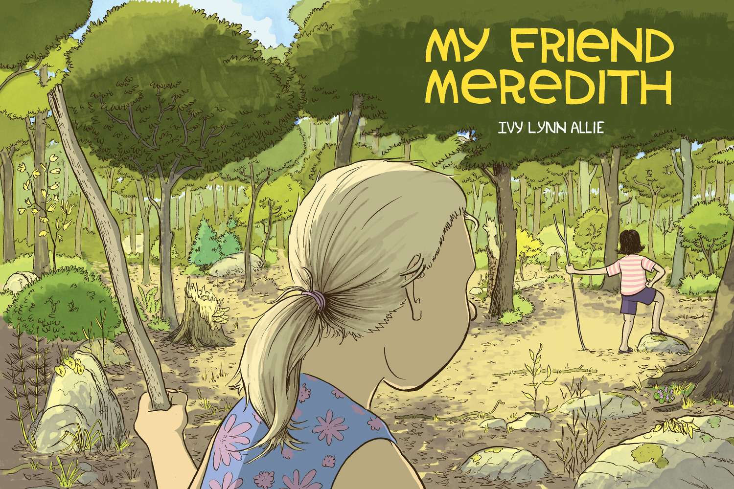 My Friend Meredith, Cover